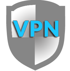 Icone d'un bouclier de sécurite vpn